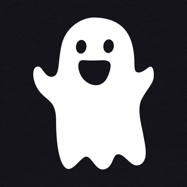 Cute Ghost Pocket by Beavergeek